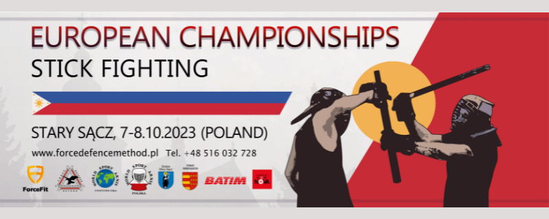 Mistrzostwa Europy Stick Fighting 2023 Stary Sącz – Informacja Turystyczna